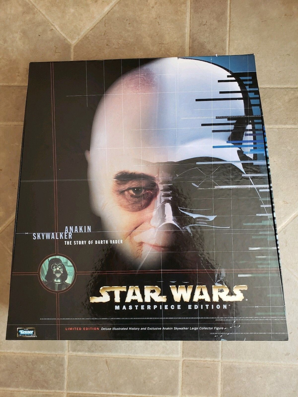 Star Wars Masterpiece Edition ANAKIN SKYWALKER The Story of Darth Vader *NIB*