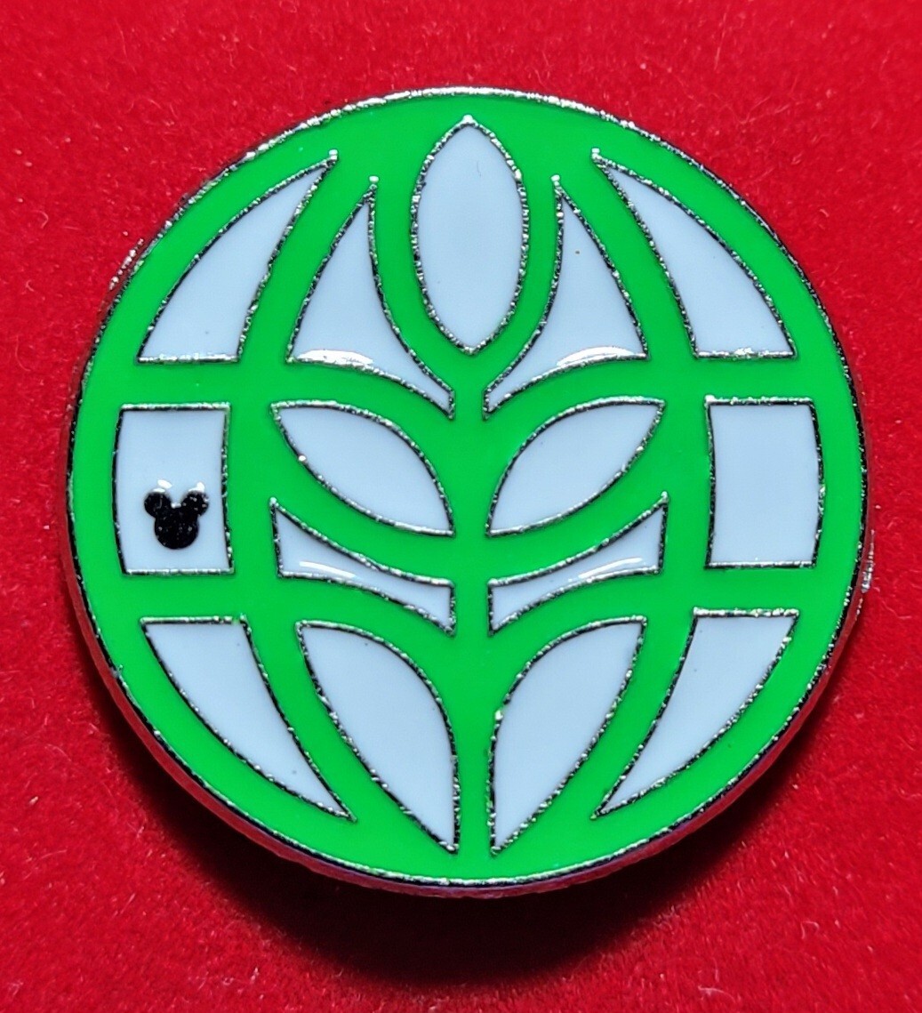 Disney Trading Pin, Epcot Center Symbols, Hidden Mickey, 4 of 5, 2015 e21A