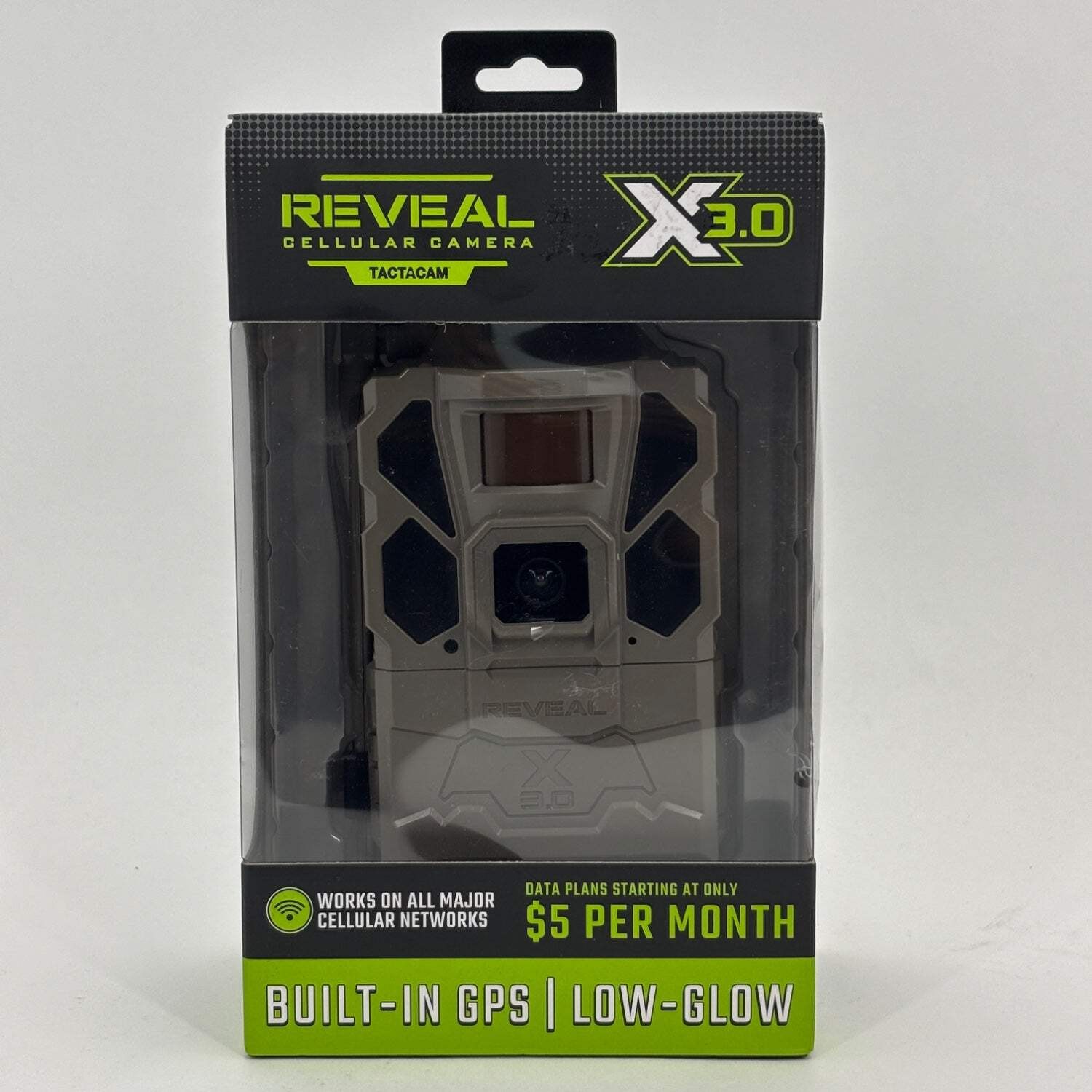 New Tactacam Reveal Cellular Camera X 3.0 RV-TC-XGEN3