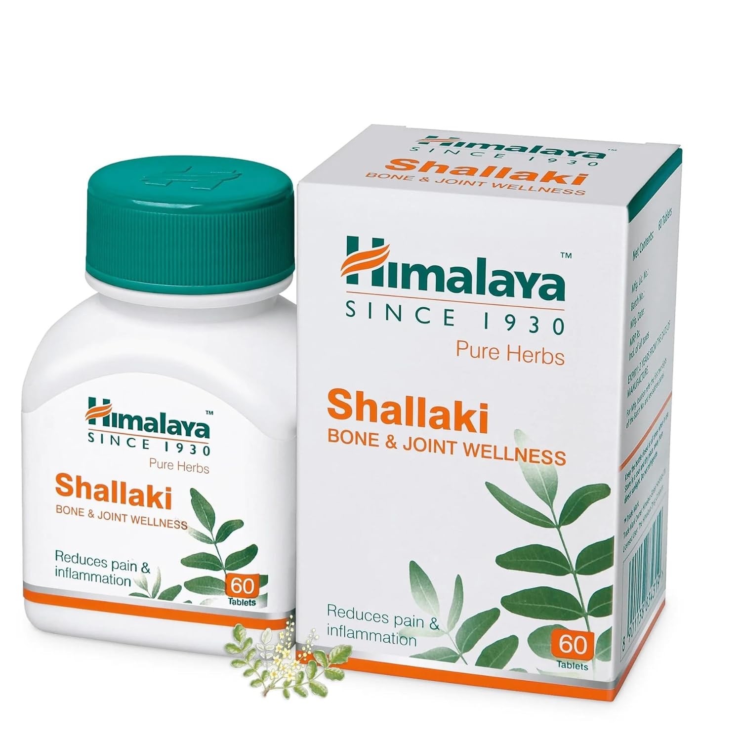 5 X Himalaya Shallaki | Pain and inflammation - 60 Tablets fast Shipping
