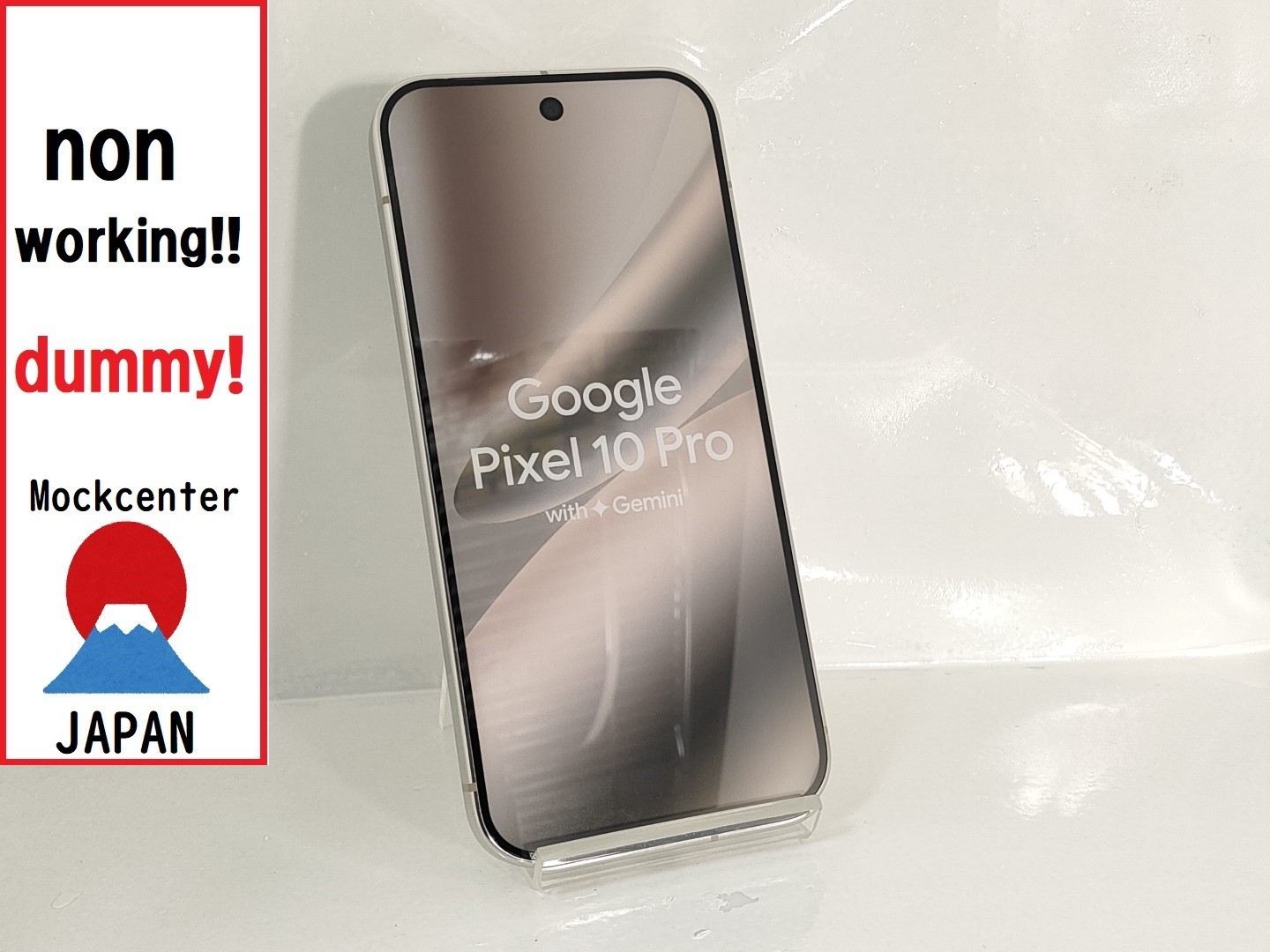 【dummy!】 Google Pixel 10PRO （porcelain） non-working cellphone （Official product）