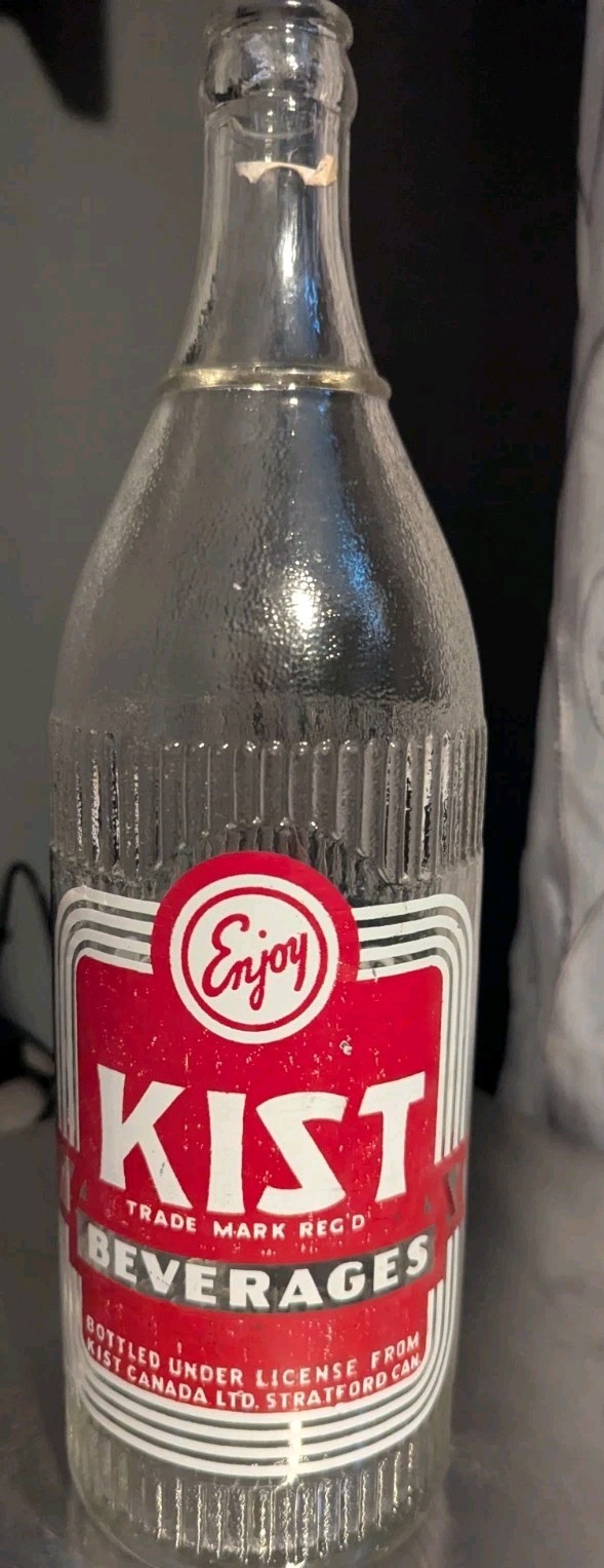 Kist Stratford Ontario Bottle