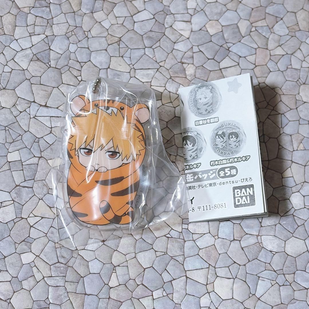 BLEACH Ichigo Swaddle Assortment Acrylic Keychain