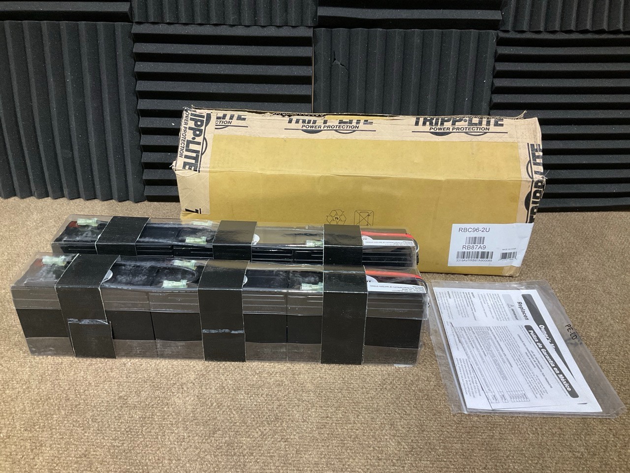 Tripp Lite Replacement Battery Cartridge RBC96-2U ✅❤️️✅❤️️✅❤️️✅❤️️ NEW OPEN BOX