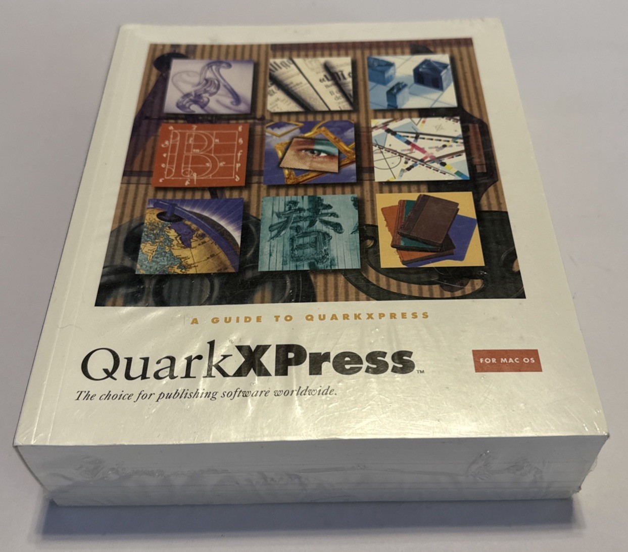 new A Guide To QuarkXPress For MAC OS Paperback Bundle