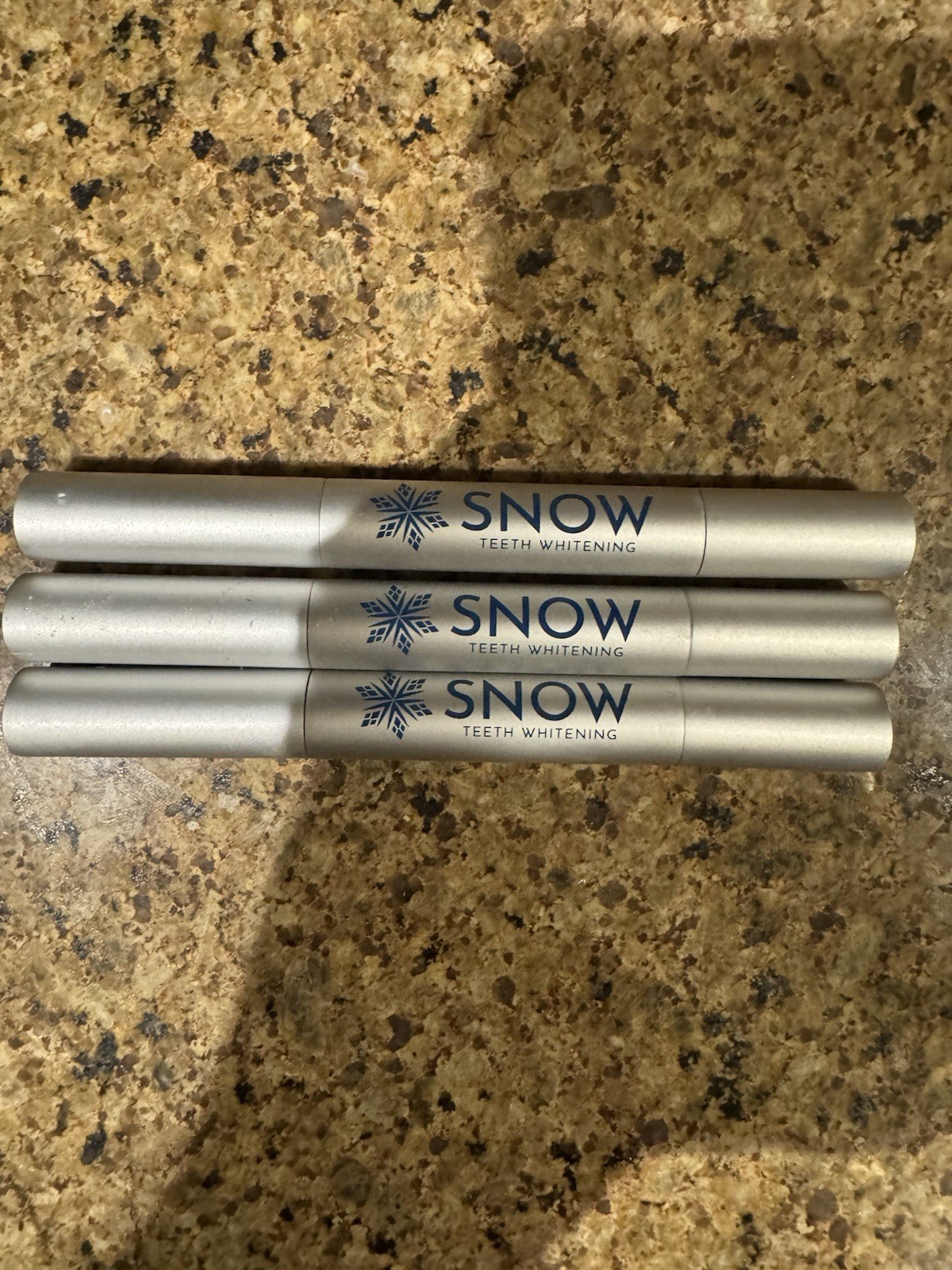 Snow Extra-Strength Teeth Whitening Serum Pen - 3 Pack BNIB
