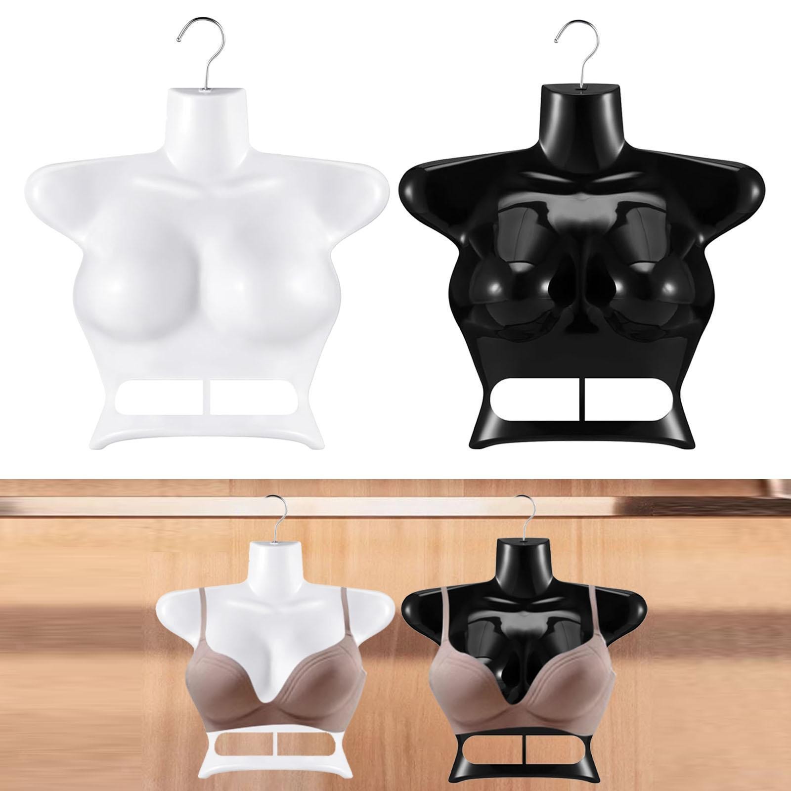 Hanging Mannequin Torso Female Half Body Display Hollow Back