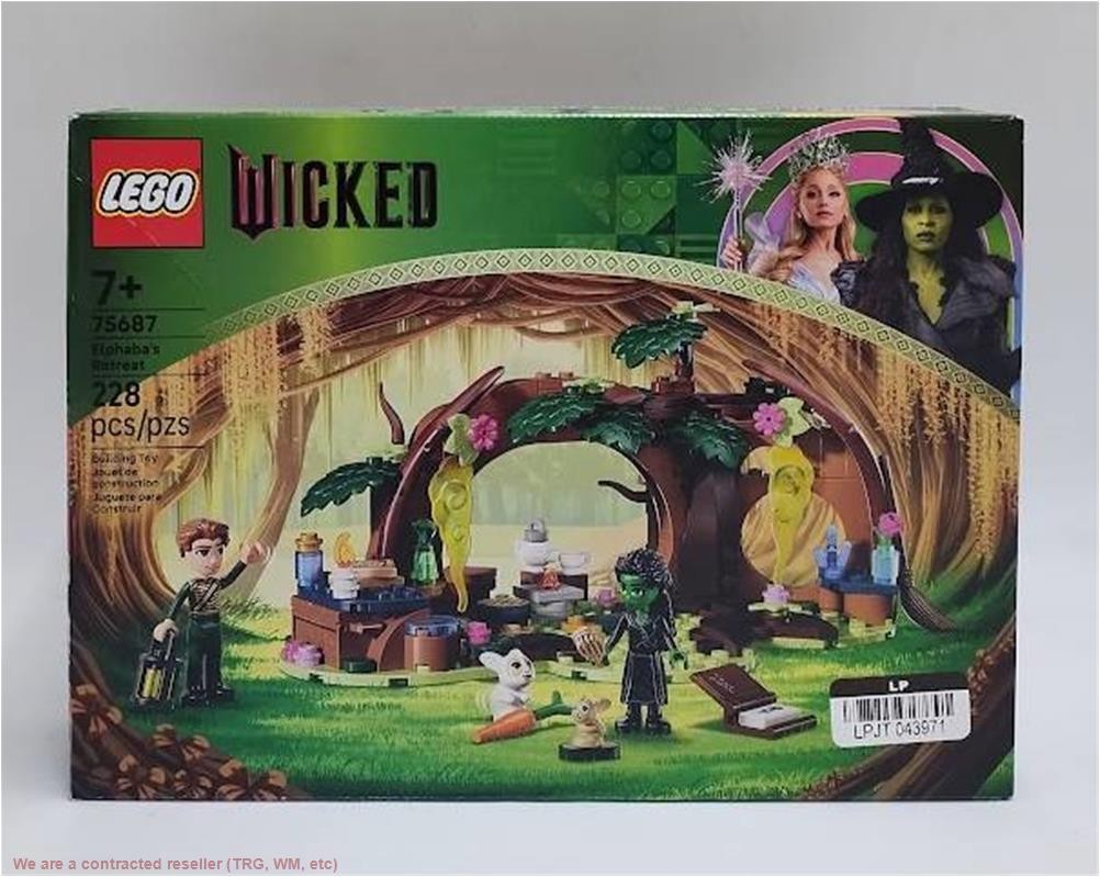 LEGO Wicked Elphaba's Retreat Building Toy 75687 SEE DETAILS