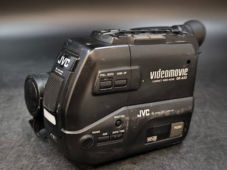 JVC GR-AX2EG Video Camera - For Parts