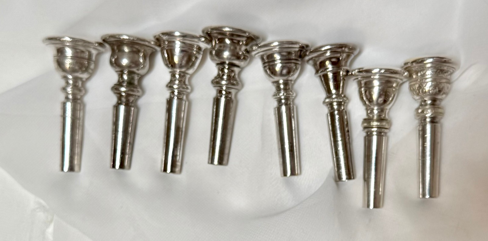 Early Cornet mouthpieces....normal shank