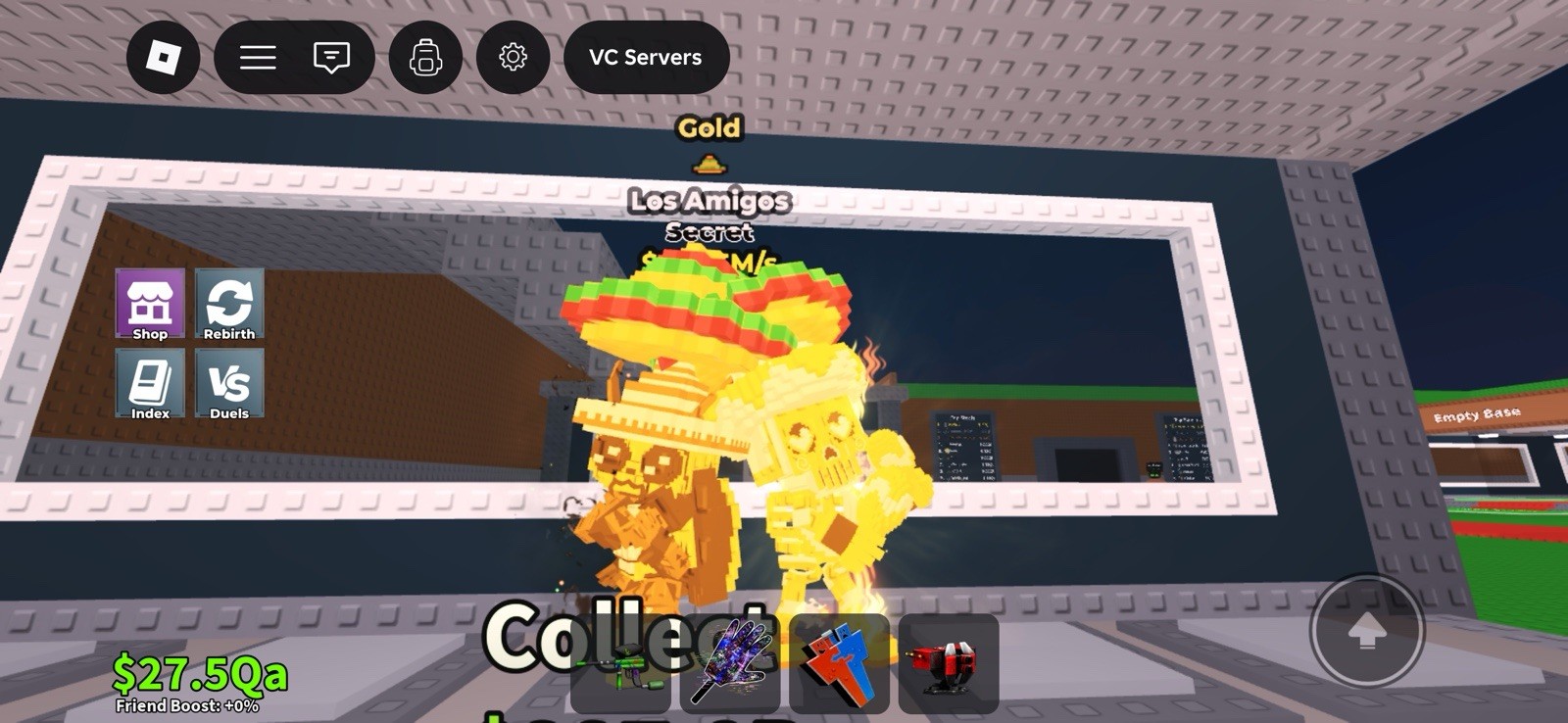 Gold Los Amigos makes 600 mil + selling cheap 