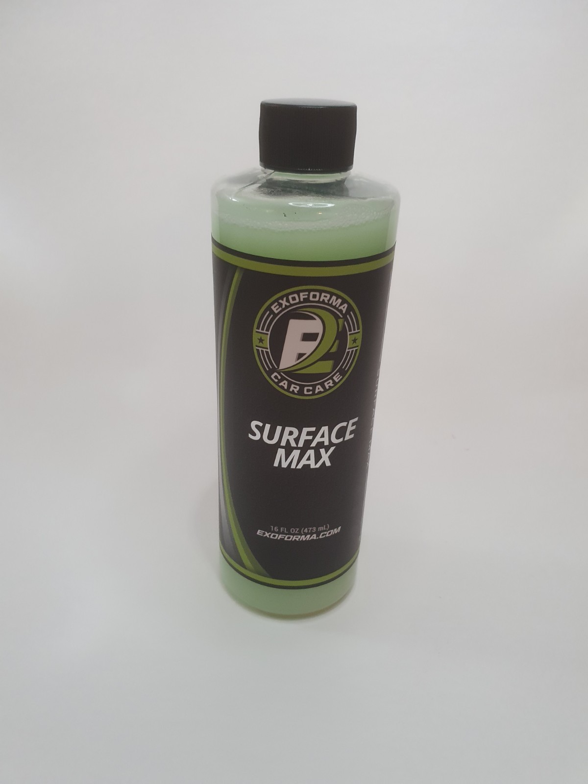 EXOFORM -Surface Max 16oz Waterless Car Wash & Detail Spray | 16 Fl Oz 