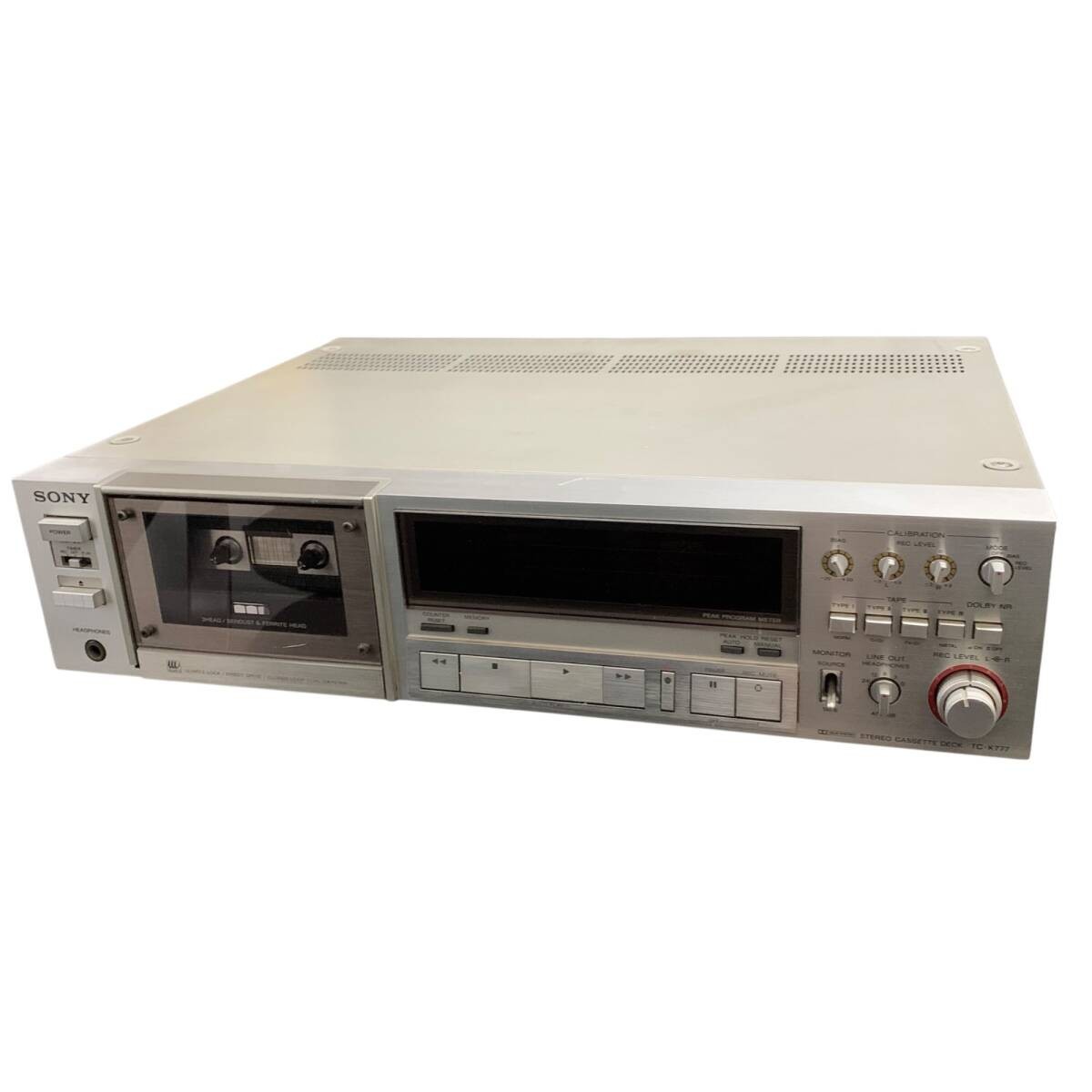 Sony TC-K777 Cassette Deck Vintage Used Stereo Tape Player Recorder Working