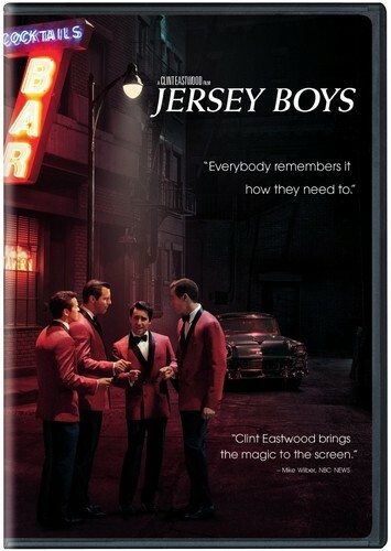 Jersey Boys (BRAND NEW SEALED DVD, 2014) FAST SHIPPING !!