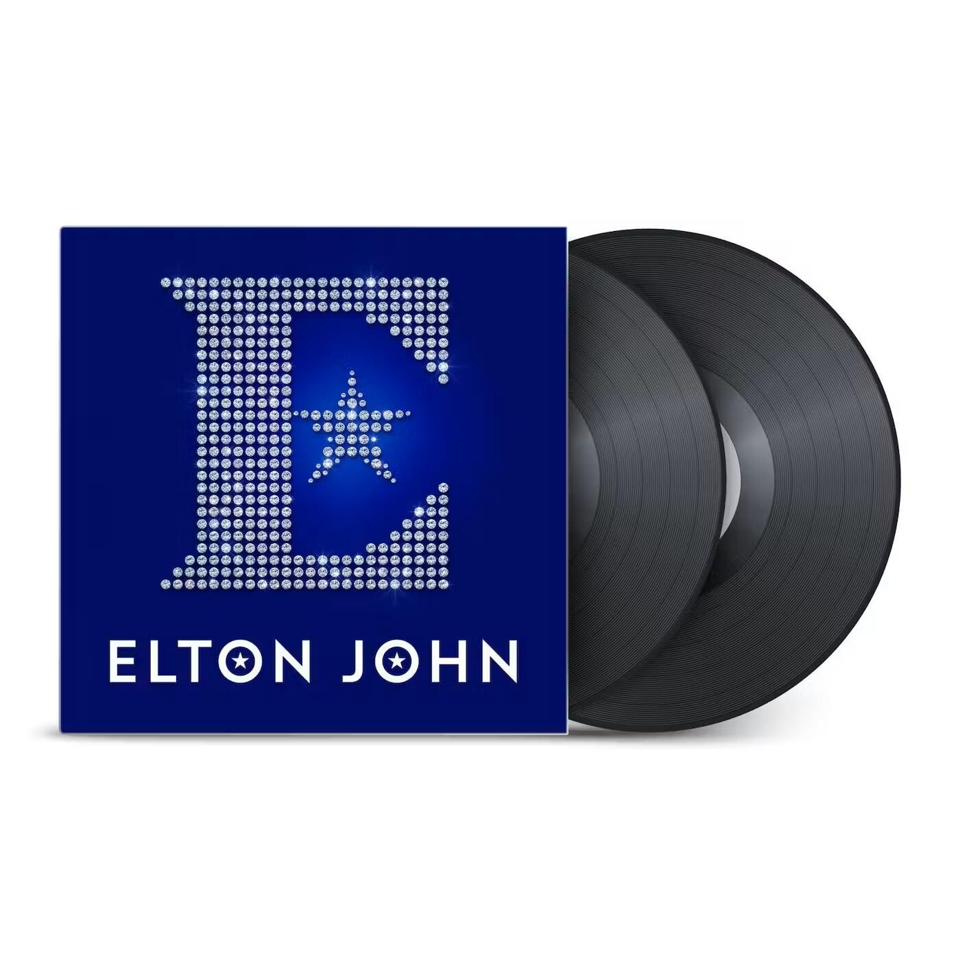 Elton John: Diamants - Greatest Hits 2 LP, 180 Grammes Vinyle