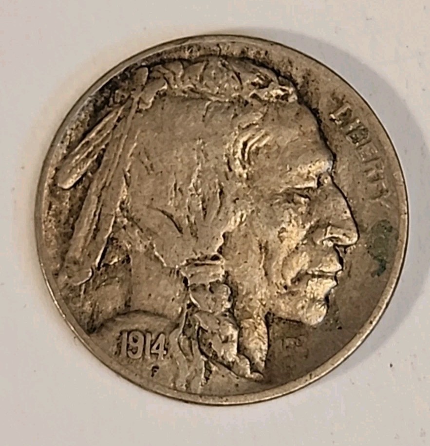 1914-P Buffalo Nickel
