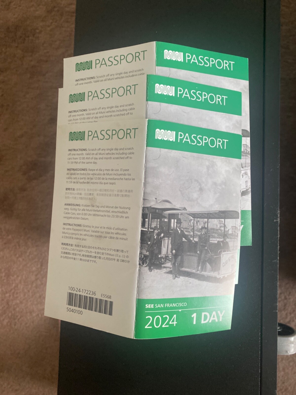 San Francisco full day trolley tickets (3)