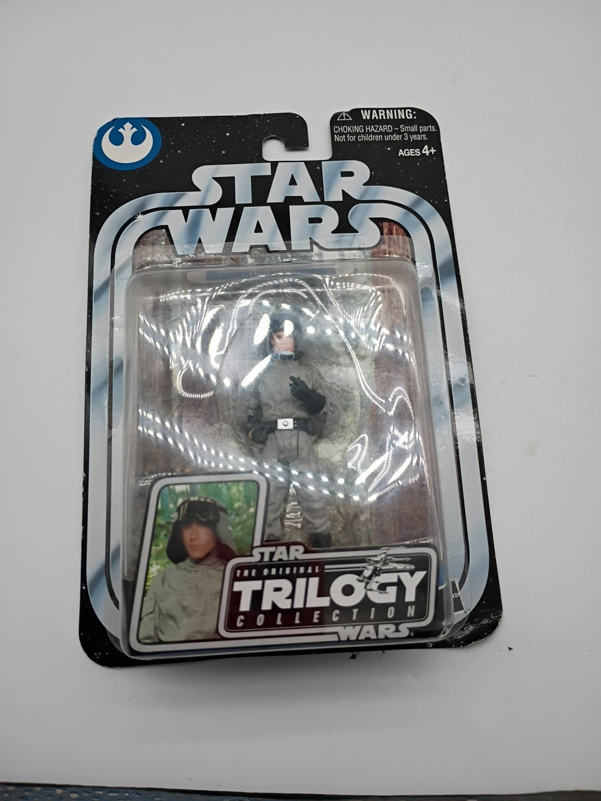 Star Wars Original Trilogy Collection OTC Han Solo AT-ST Driver