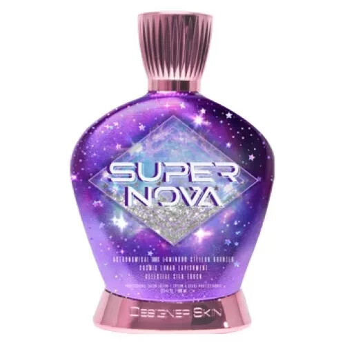 New Designer Skin Super Nova Limited 100x Bronzer Tanning Lotion 13.5oz  
