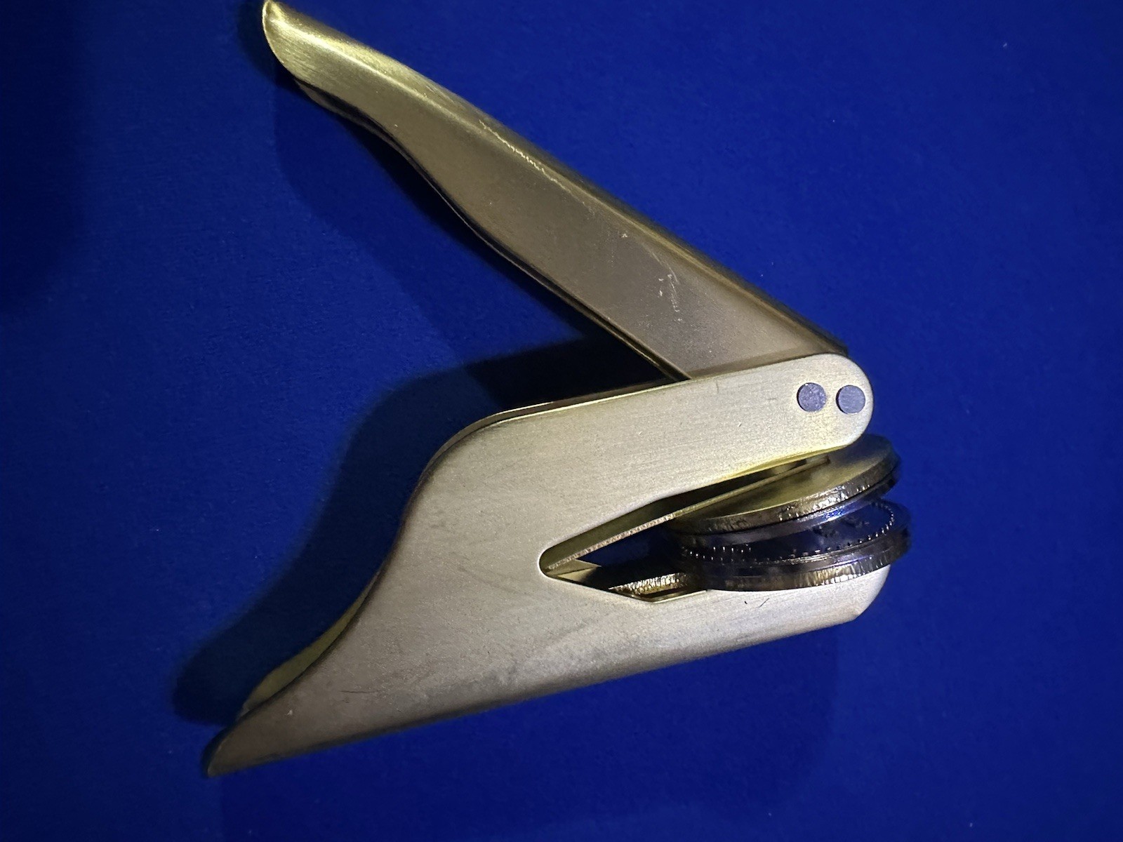 Book Embosser Tool "From The Library Of"