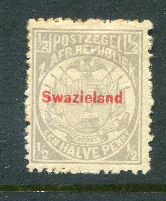 Swaziland #9 Coat of Arms 1/2 P. [Mint Hinged]