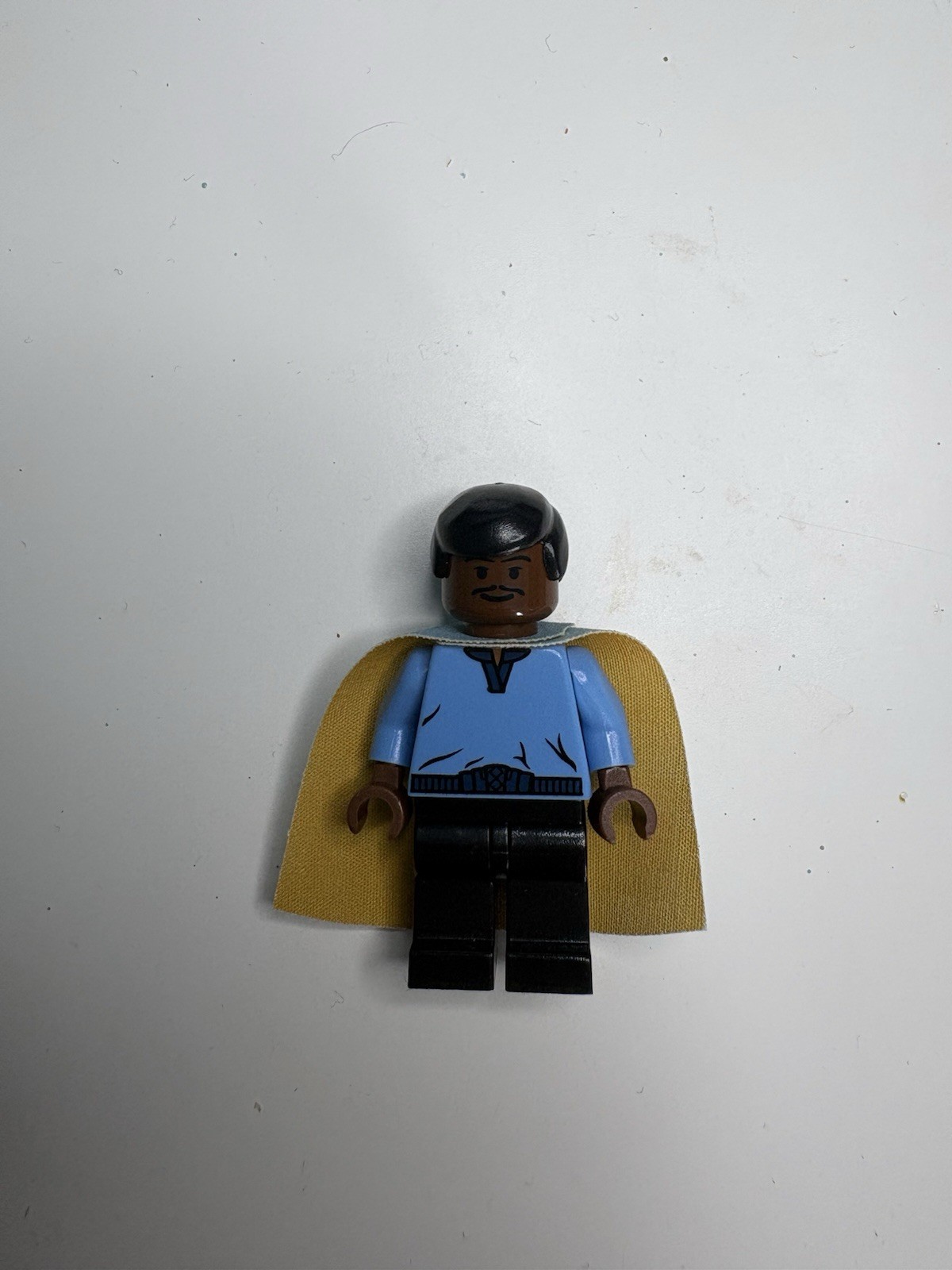 Authentic Lego Star Wars Lando Calrissia Minifigure sw0105 From Cloud City 10123
