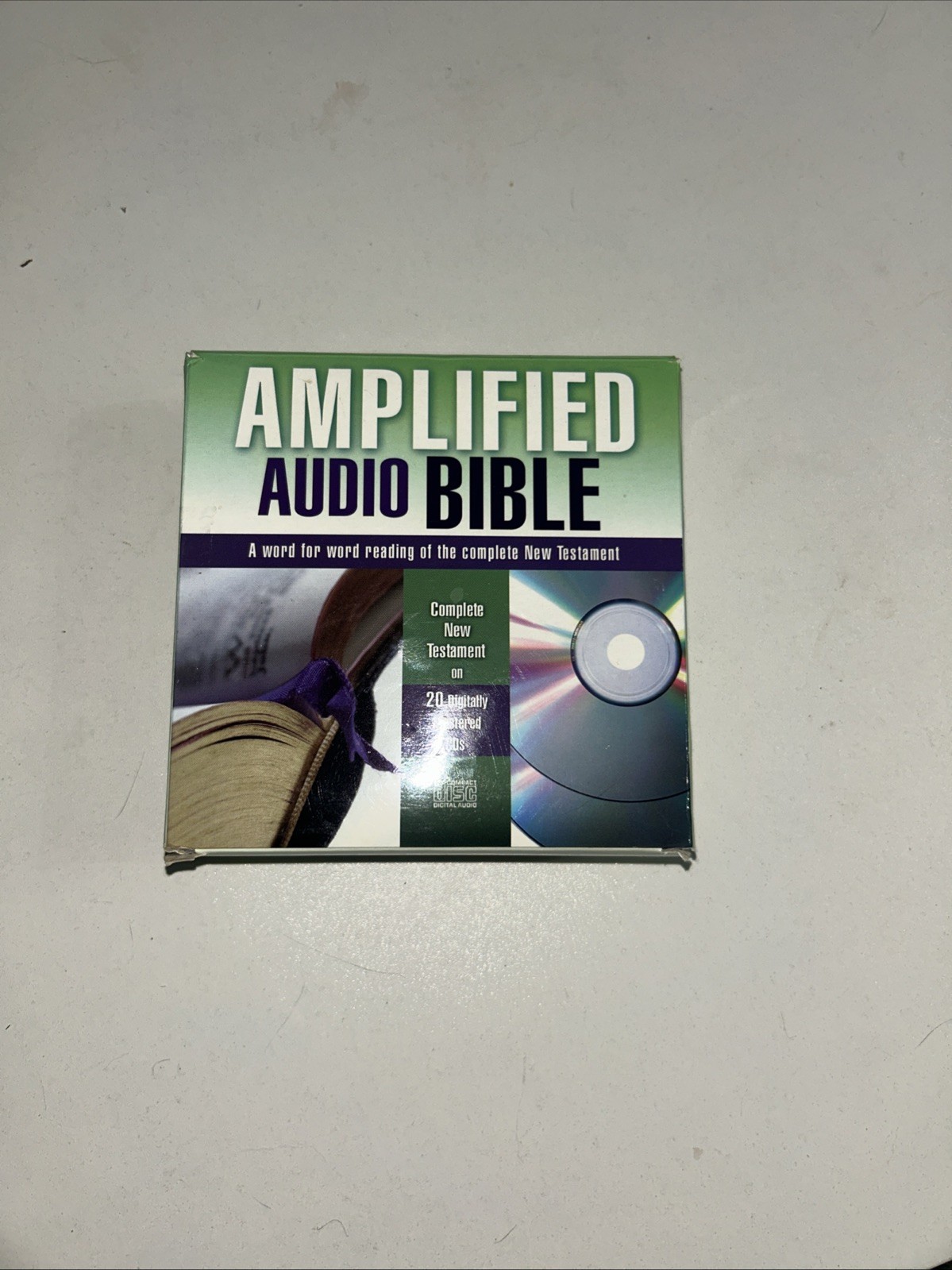Amplified Audio Bible - 20 CD Set - New Testament - NEW