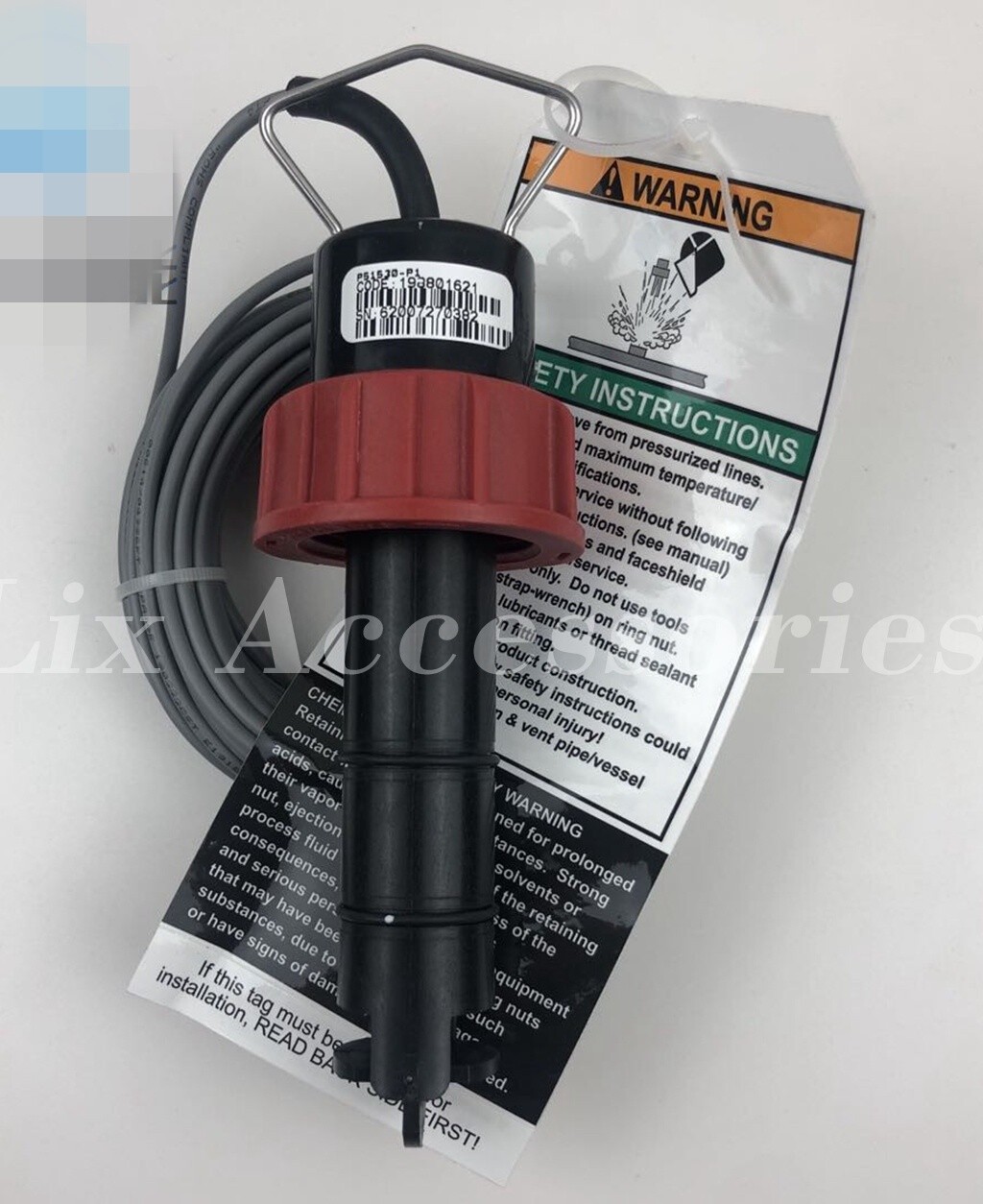 1x new for GF P51530-P1 plug-in flow sensor probe for DN125-DN200 Fedex shipping