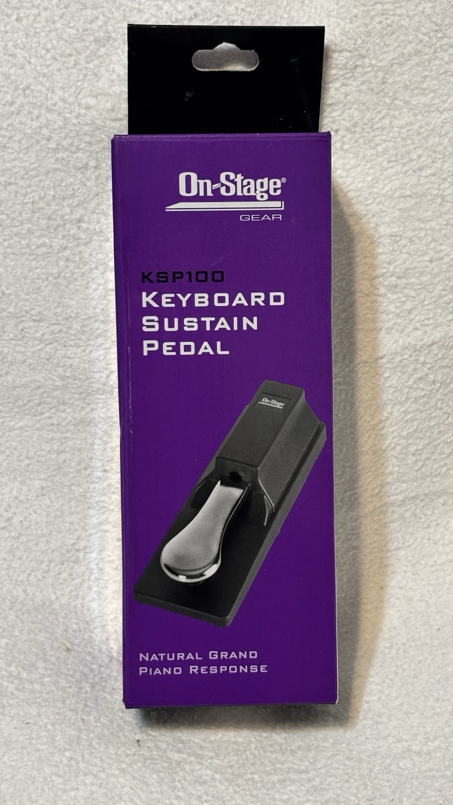 Key Board Pedal Sustain Pedal On Stage Gear