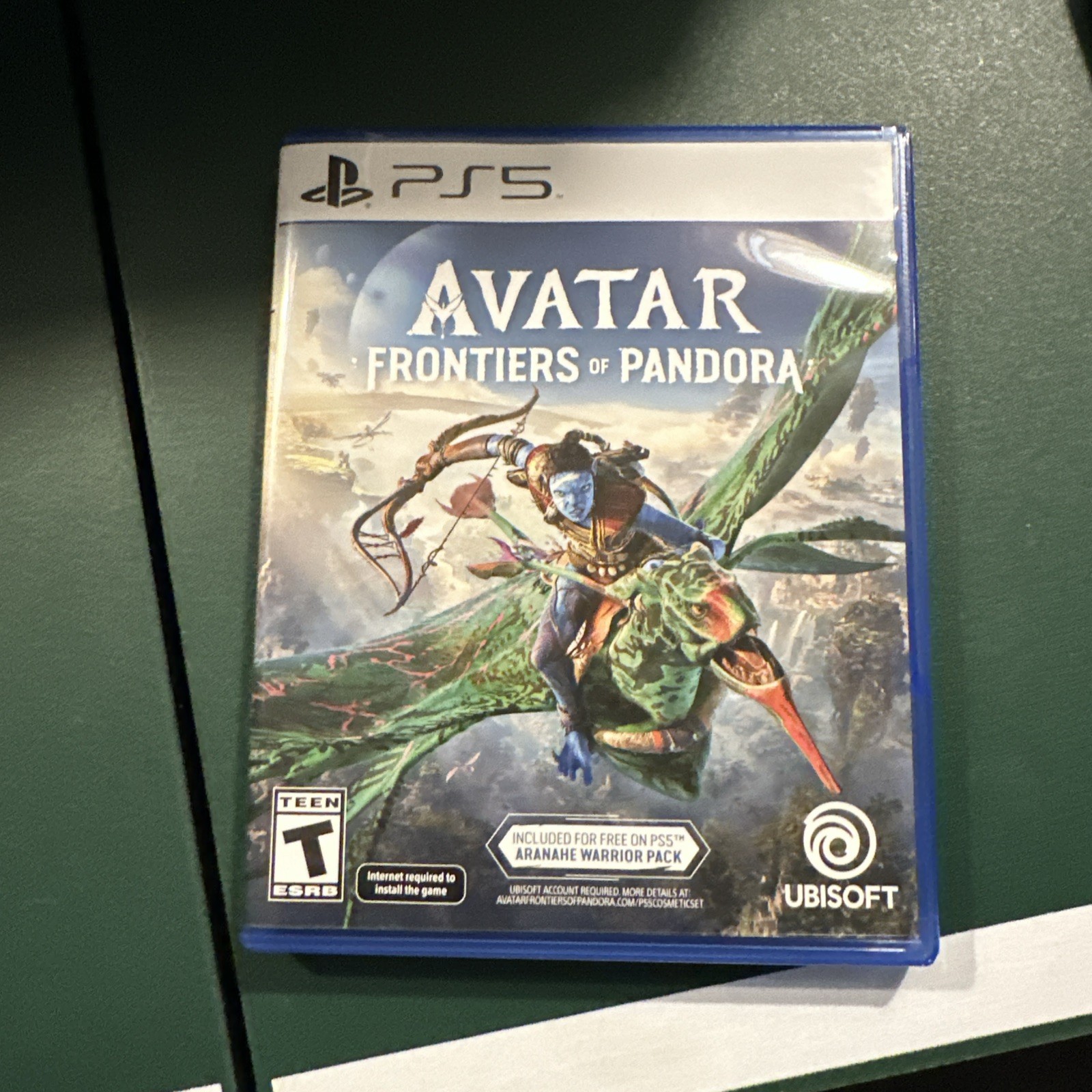 Avatar: Frontiers of Pandora - Sony PlayStation 5 PS5 Open World Ubisoft Action