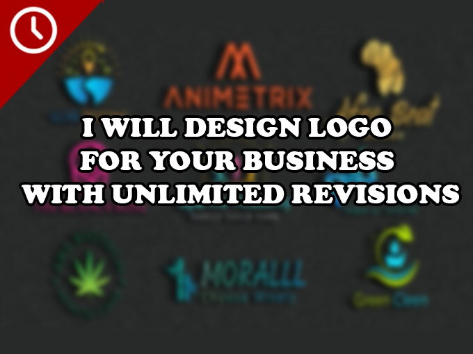 PROFESSIONAL CUSTOM LOGO DESIGN FOR BUSINESS + UNLIMITED REVISION | GRAPHICS