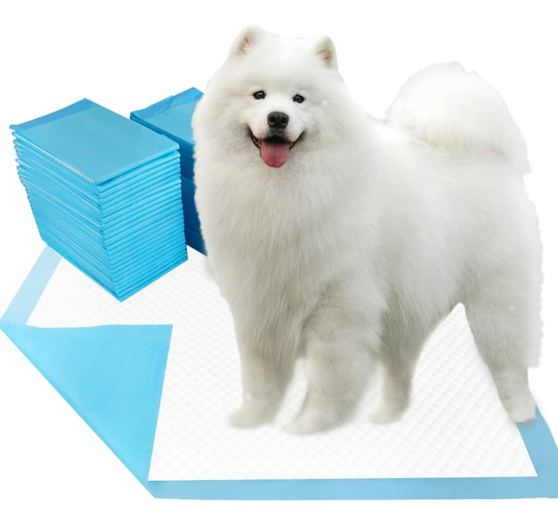 Dogcator Puppy Pads Extra Large 30"x36", 40 Count Thicken XLarge Puppy Pee Pa...