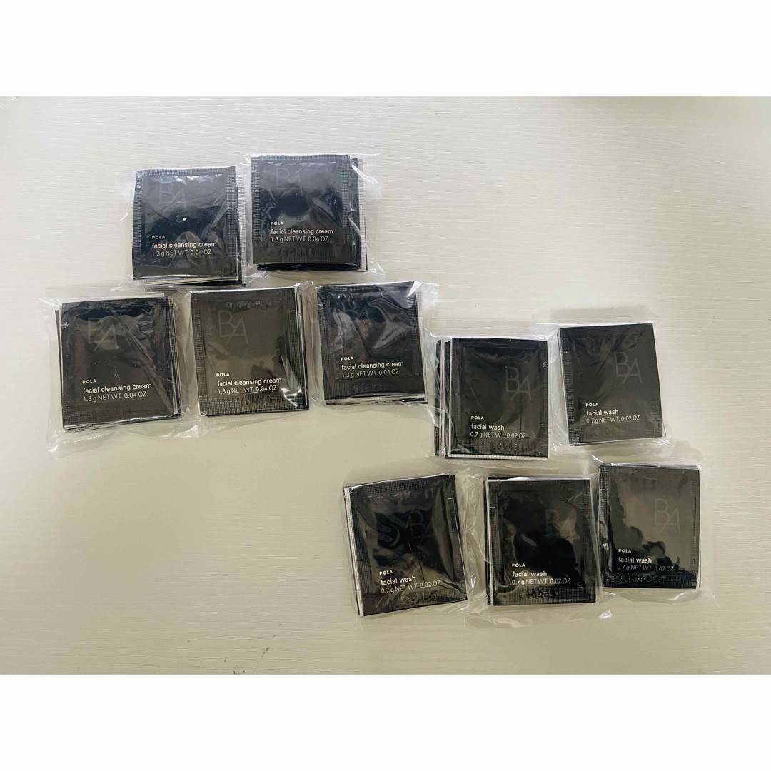 Pola Sample 7Th Generation Ba Wash And Cleansing Cream 50 Packs Set