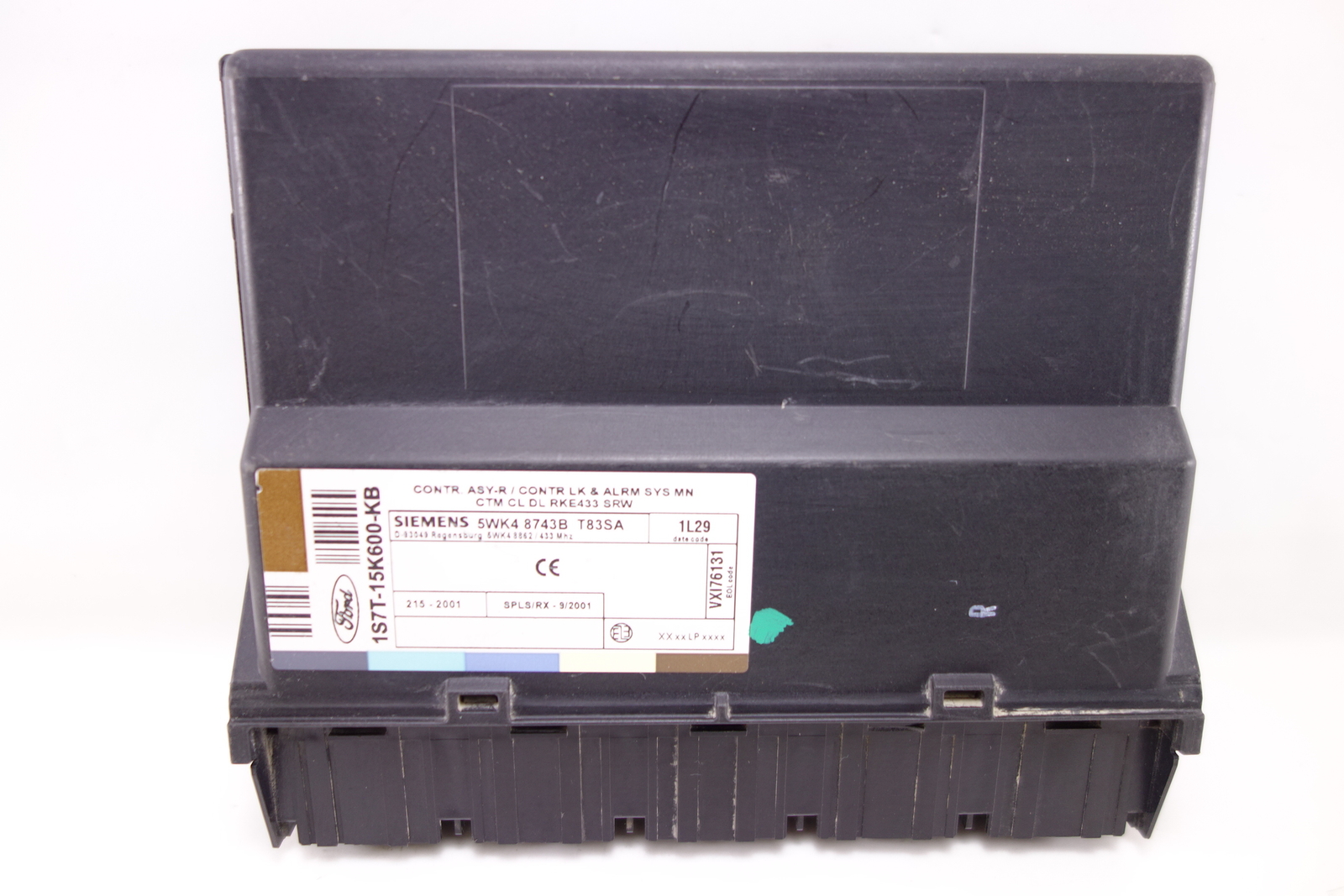 Comfort Module Ford Focus AS7T15K600KB Siemens Siemens 5WK48743B 5WK48862