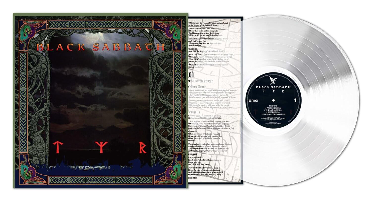 Black Sabbath: Tyr LP, Ultra Clear Vinyle, Neuf Disponible Immédiatement