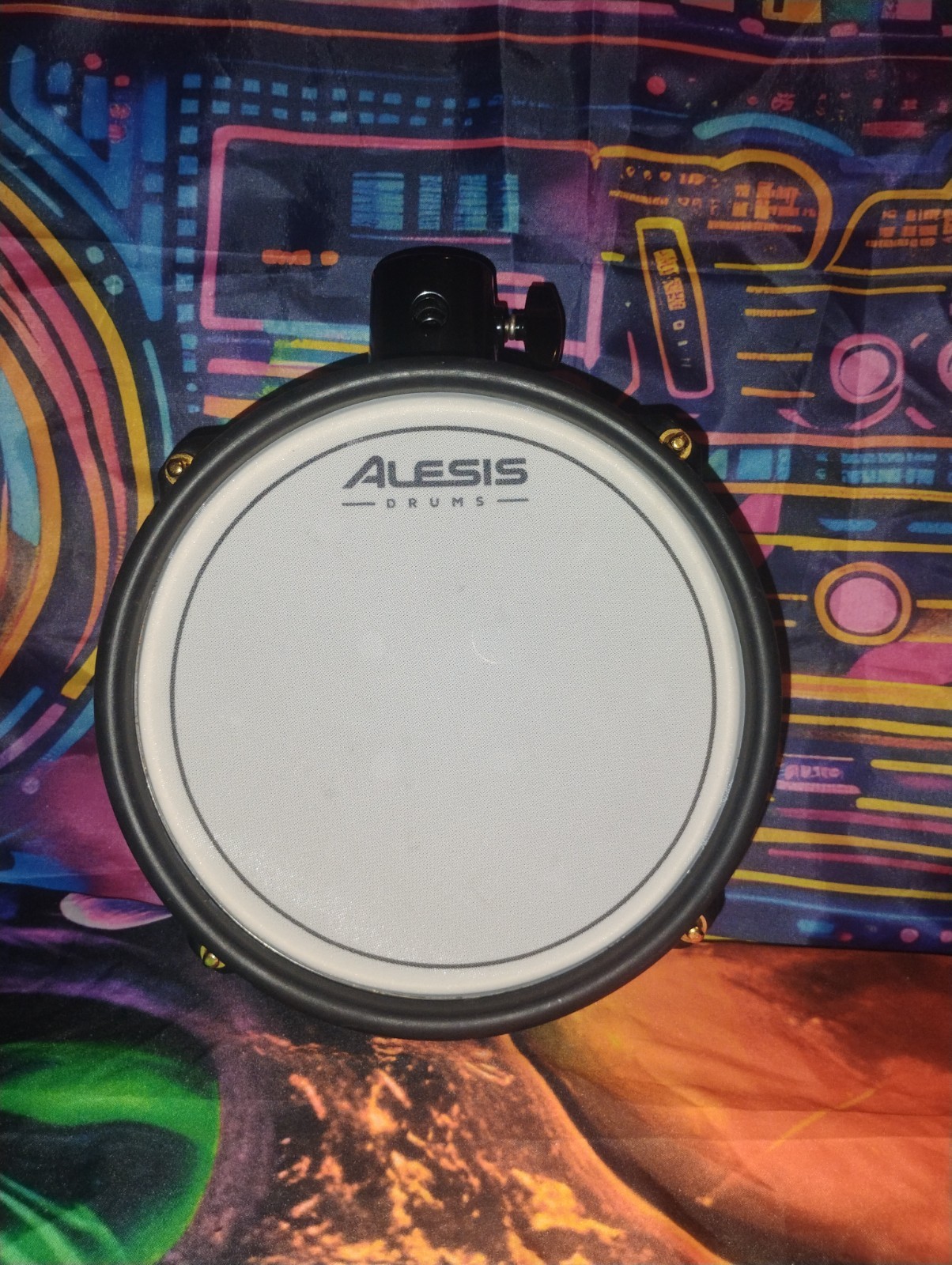 Alesis 8" Dual-Zone Mesh Drum Pad for Strike Pro SE Drum Kit 1021302250-A