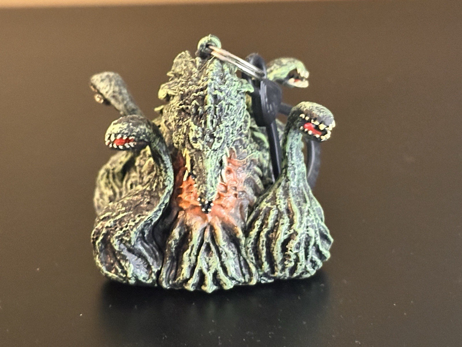 2020 Surreal Entertainment Godzilla Biollante Godzilla Hangers Bag Clip  Figure