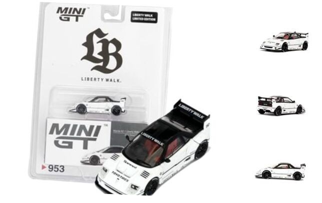 LB-Works LB40 AZ1 LB Blister Packaging LBWK Diecast Model Car