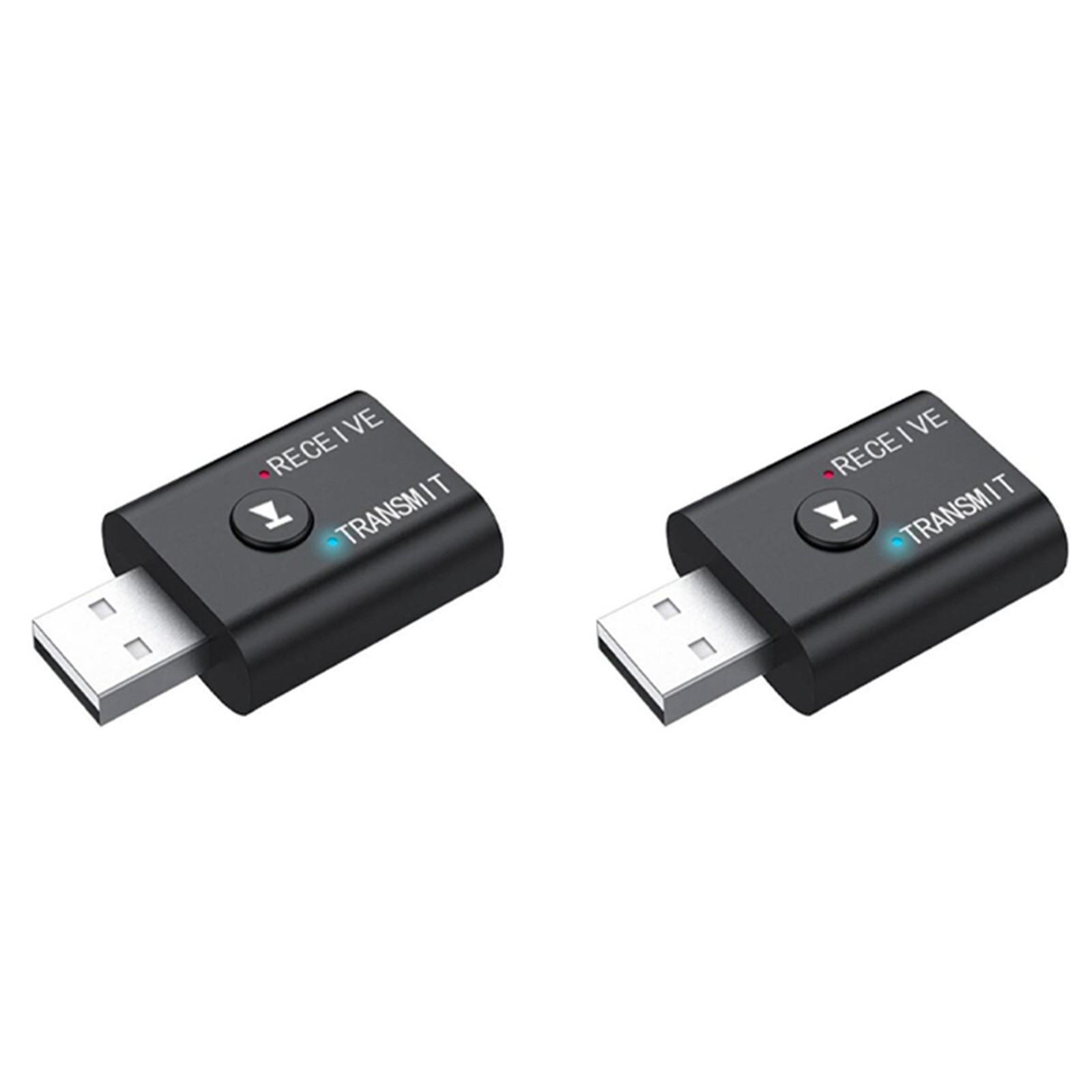 2X 2-In-1 USB Bluetooth Audio Transmitter Receiver Adapter HiFi  Audio9150