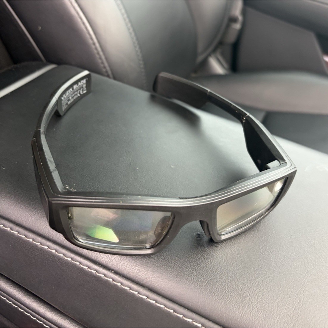 Vuzix Blade Smart Glasses Model 494, MPN 494, Includes Case