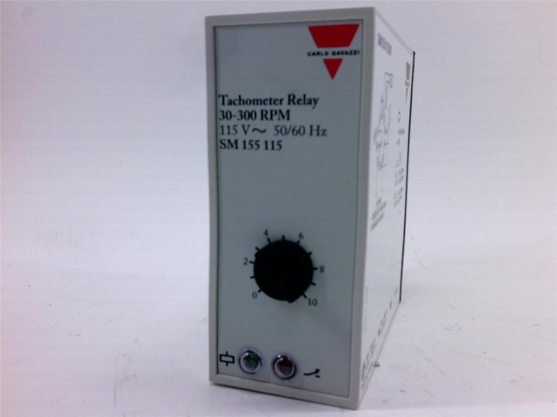Carlo Gavazzi SM155115300 Tachometer Relay