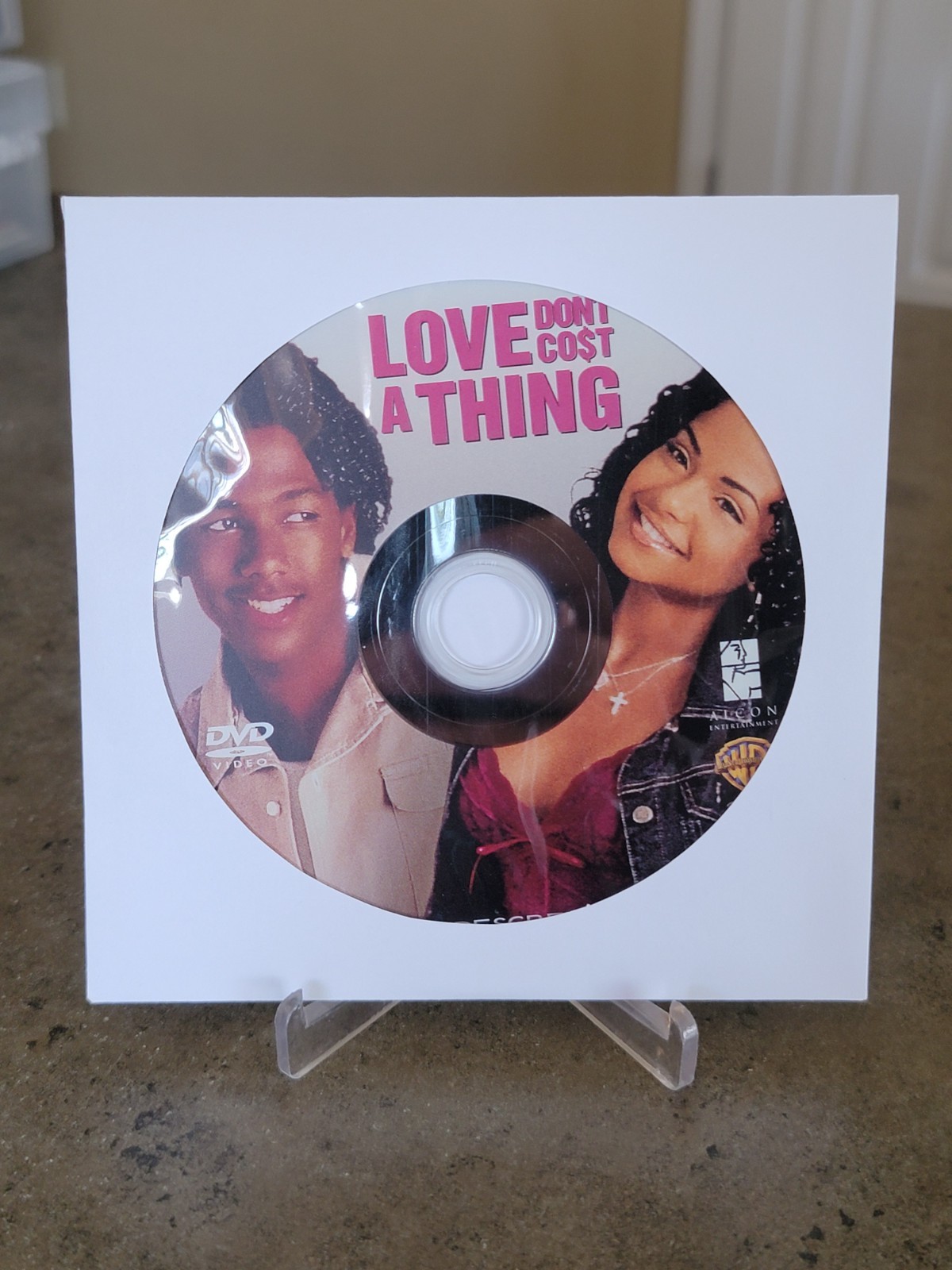 Love Don't Cost a Thing Dvd 2003