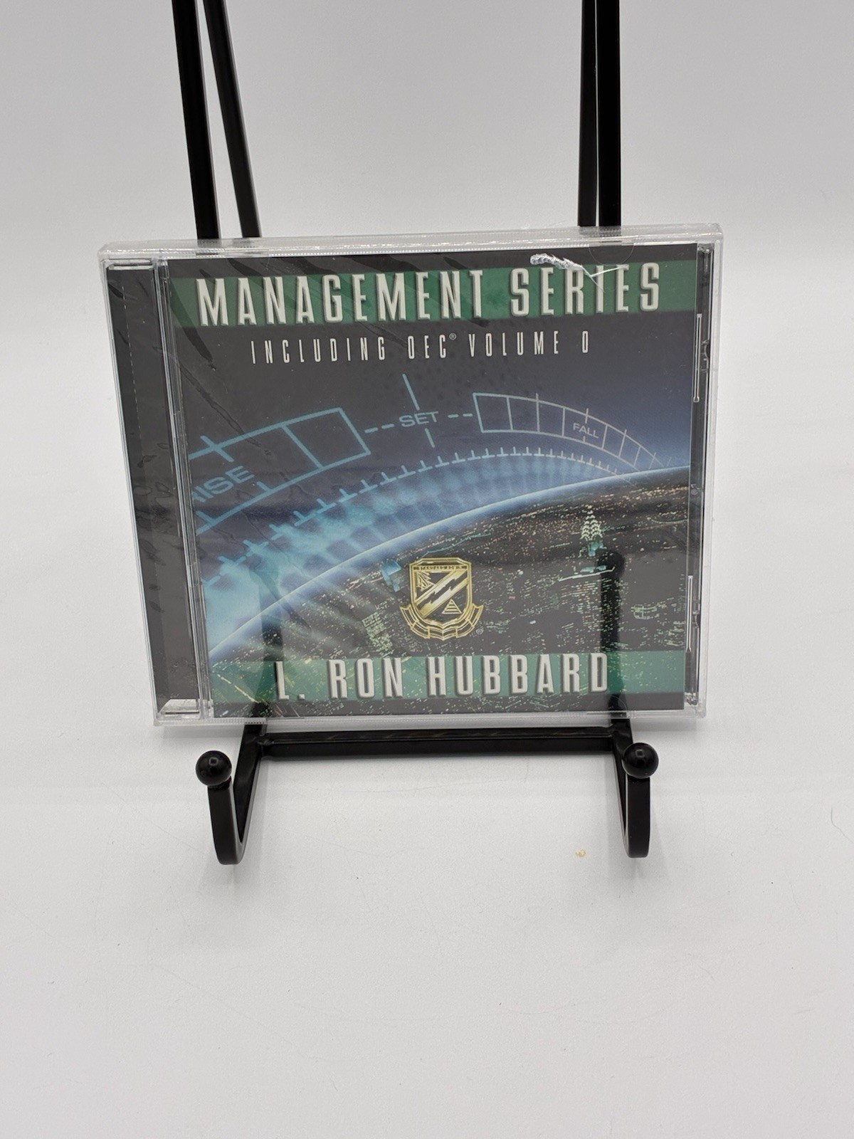 NEW L. Ron Hubbard Management Series CD-ROM OEC Volume 0 - Sealed - 1991/2001