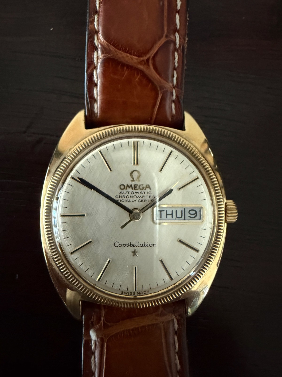 OMEGA Constellation 168.029