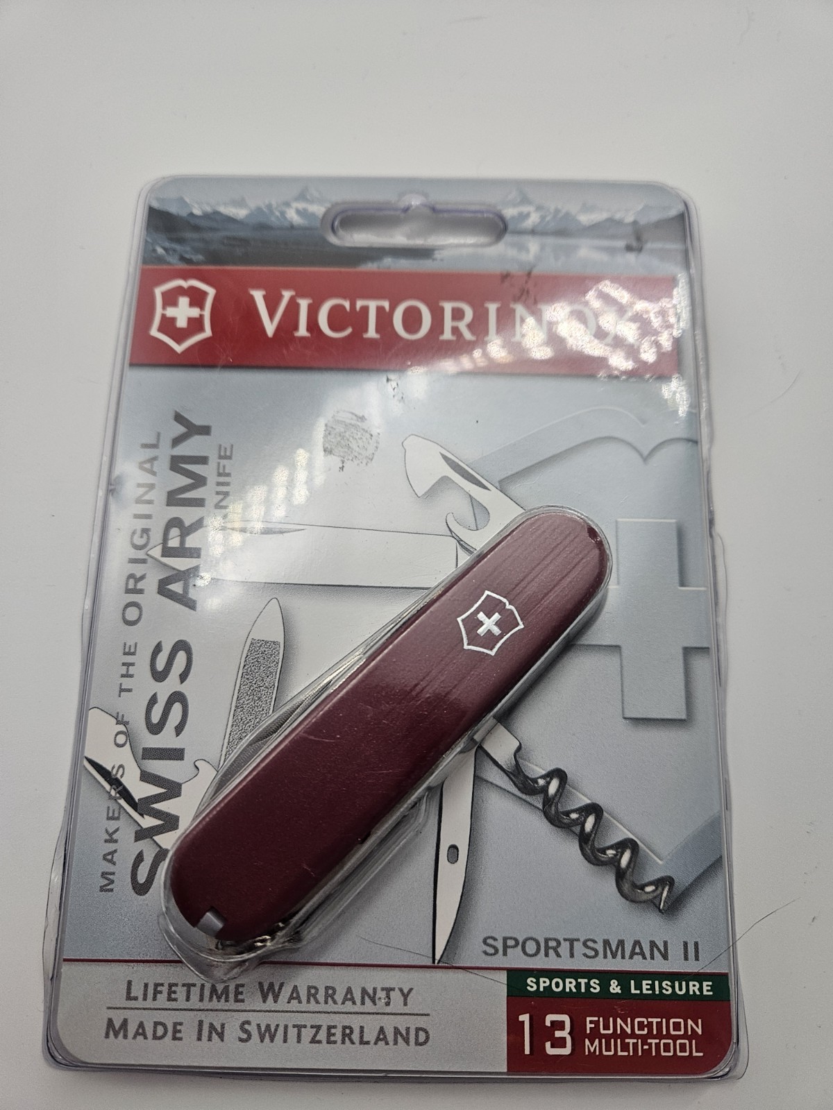 Victorinox Swiss Army Knife Sportsman II SM Tool Knife New