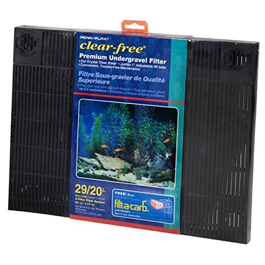  Undergravel for 20 (Long) - 29 Gallon Tanks – 20 - 29 Gallons Aquarium Filter