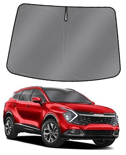  Windshield Sun Shade for Kia Sportage 2023 2024 2026 2023-2025 Kia Sportage
