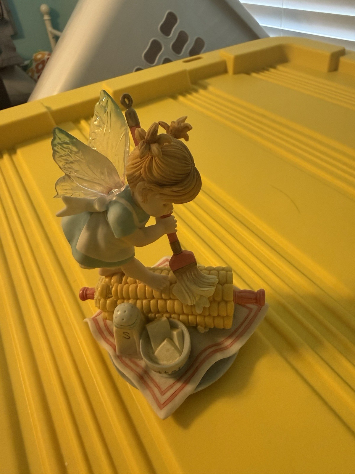 My Little Kitchen Fairies Corn-on-the-Cob Fairy Figure Fantasy Collectible