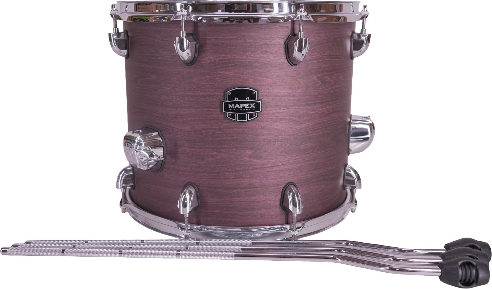 Mapex Armory Series Exotic Studioease 14 x 12" Floor Tom - Purple Haze Satin NEW