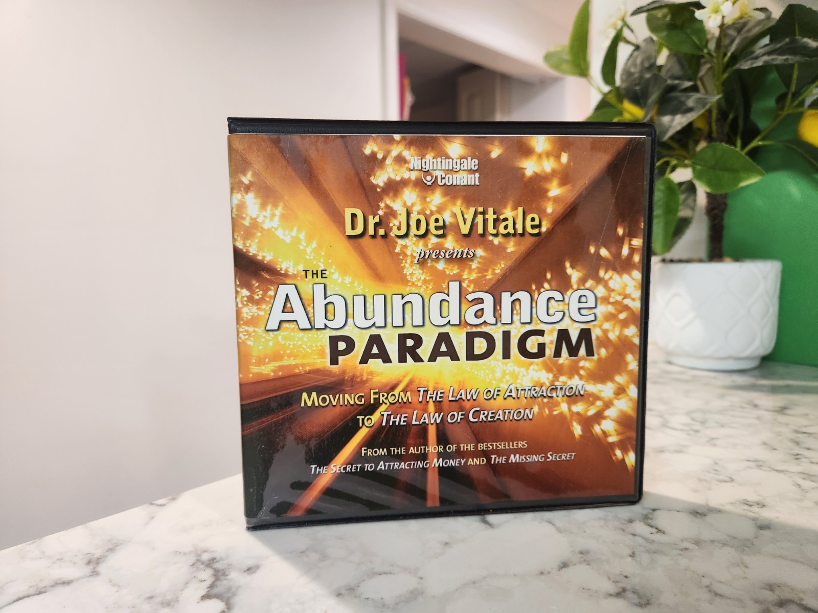 The Abundance Paradigm by Dr. Joe Vitale CD  7 Disc set